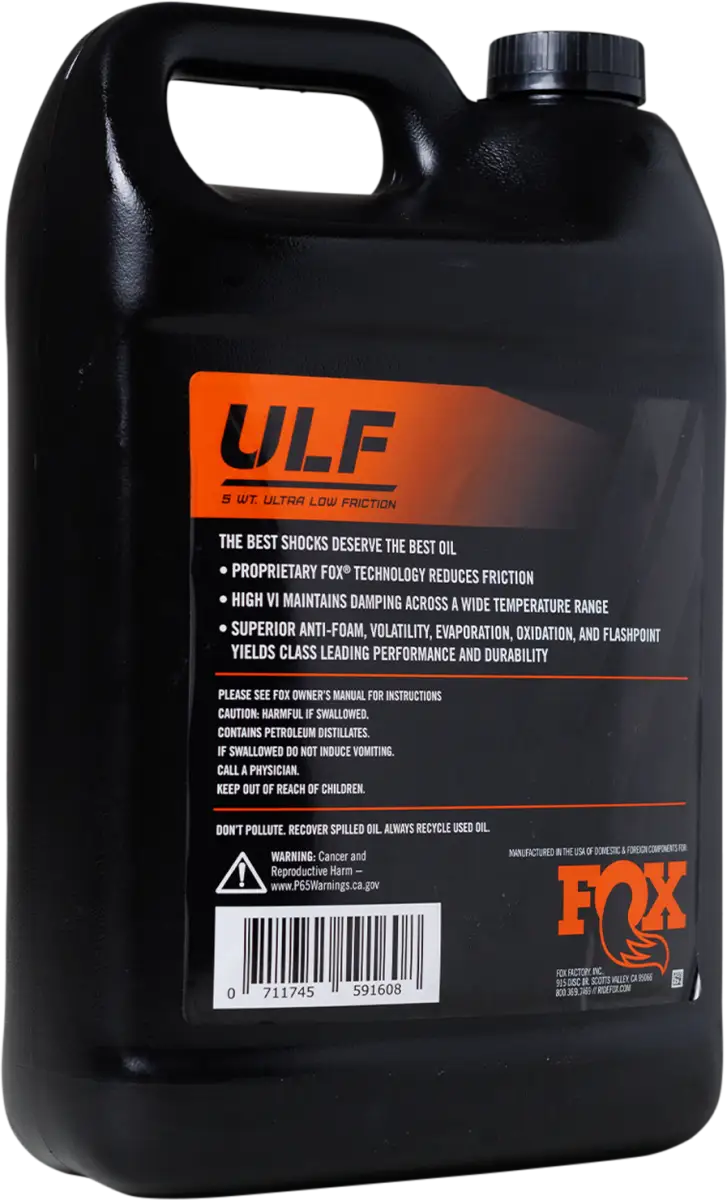 Suspension Ulf Oil 5wt 1gal - FOX