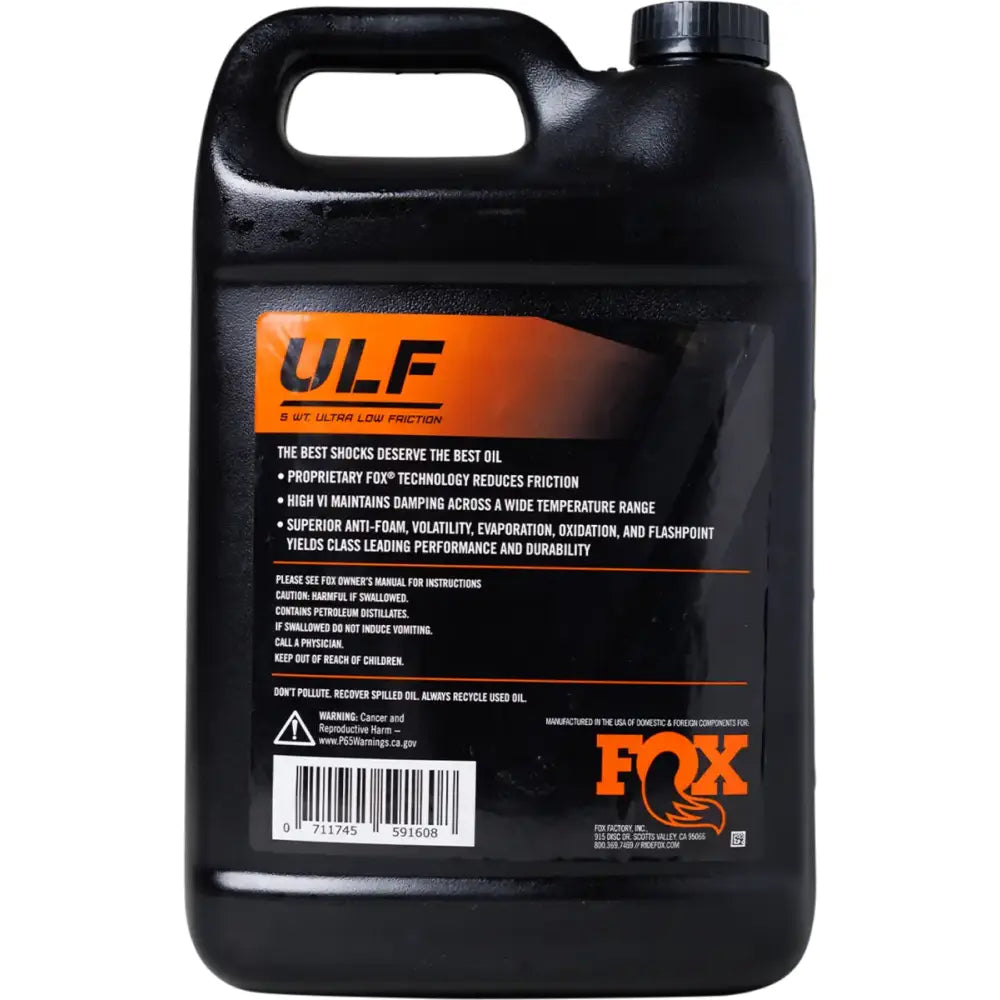 Suspension Ulf Oil 5wt 1gal - FOX