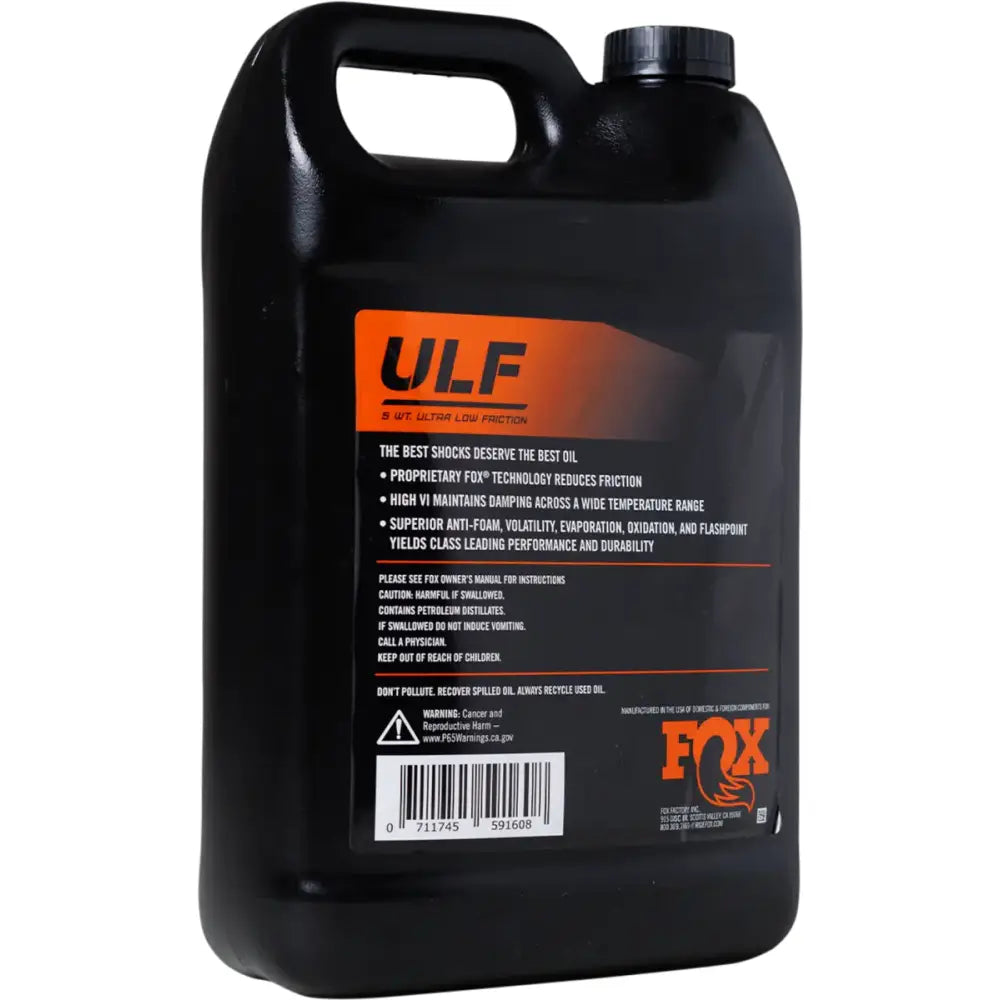 Suspension Ulf Oil 5wt 1gal - FOX