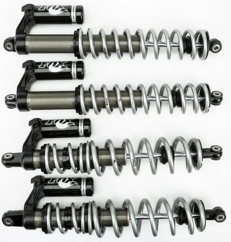 FOX Shock Set Pol General Set Of All 4 for Powersports