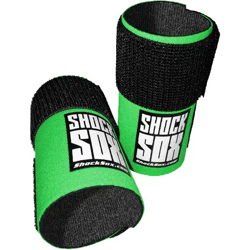 Shock SOX Street Shock Sox Forks 802113 - Green Upside Down