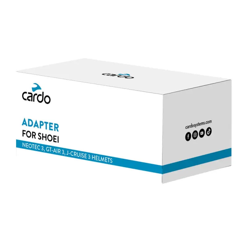 Adapter For Shoei Gen 3 Helmets - CARDO