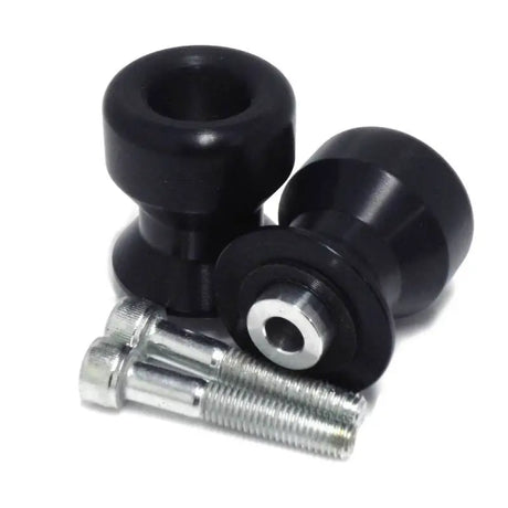 Shogun 701-0329 Swingarm Sliders Black 