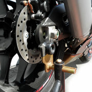 SHOGUN Swingarm Sliders Black for Powersports