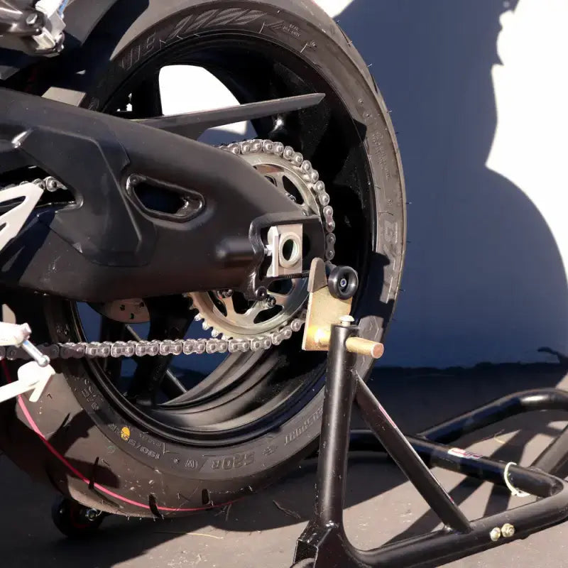 SHOGUN Swingarm Sliders Black for Powersports