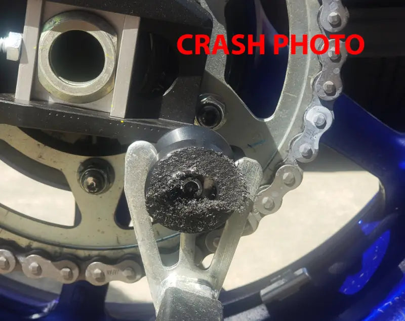 Shogun 701-0659 Swingarm Sliders Black 