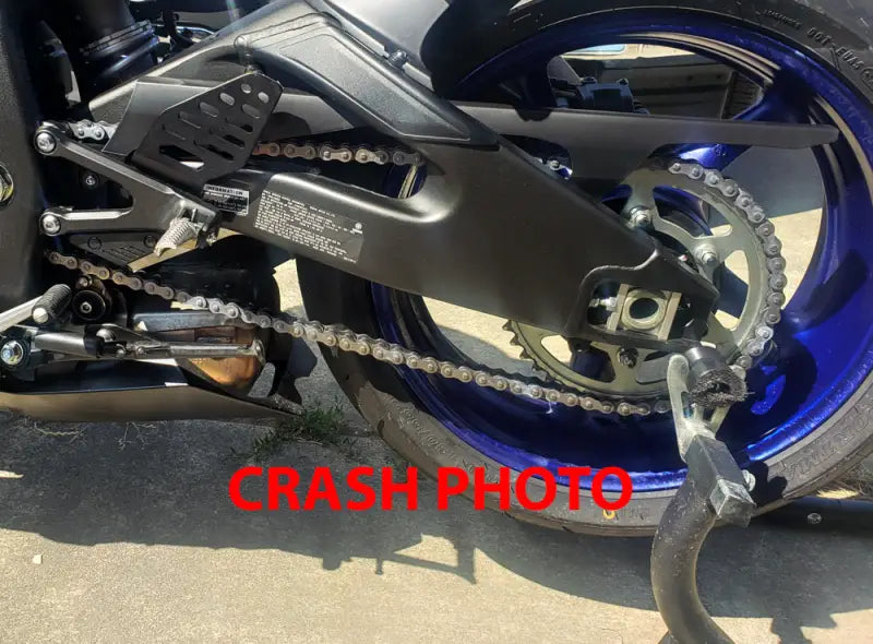 Shogun 701-0659 Swingarm Sliders Black 