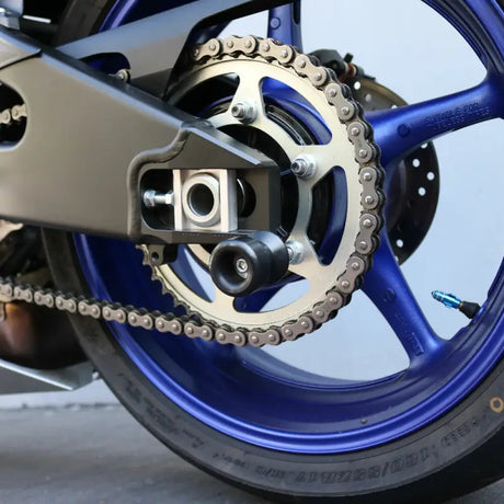 Shogun 701-0659 Swingarm Sliders Black 