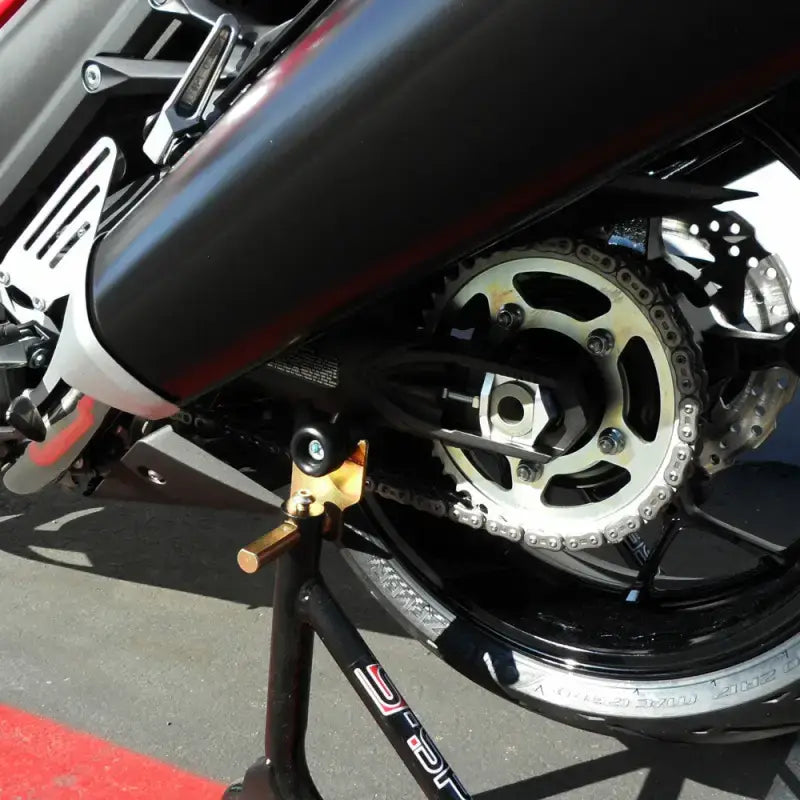 Shogun 701-0759 Swingarm Sliders Black 