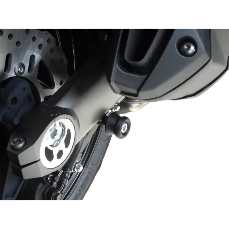 SHOGUN Swingarm Sliders Black for Powersports