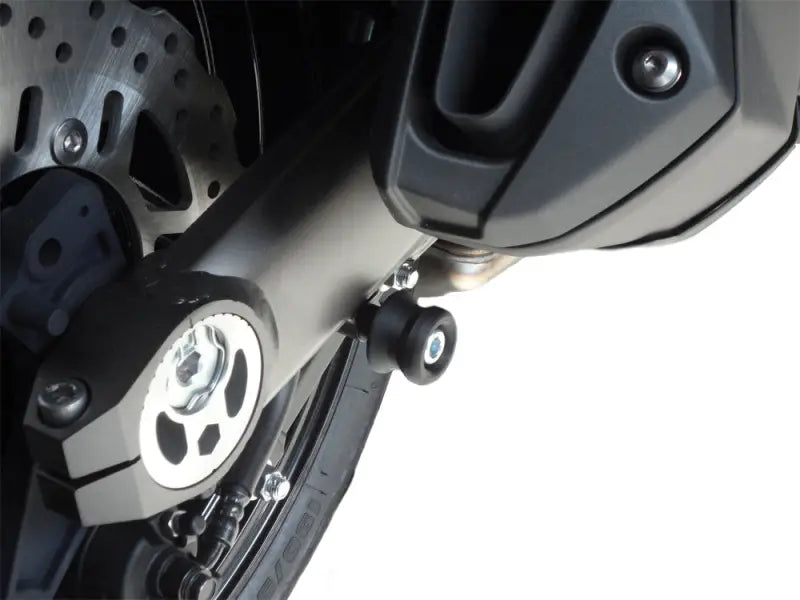 SHOGUN Swingarm Sliders Black for Powersports