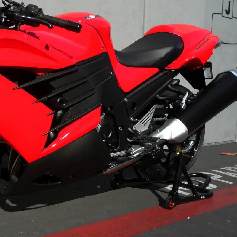 Shogun 701-0759 Swingarm Sliders Black 