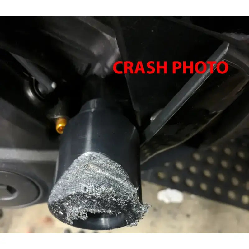 Shogun 750-3349 Frame Sliders Black 