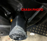 Shogun 750-3349 Frame Sliders Black 