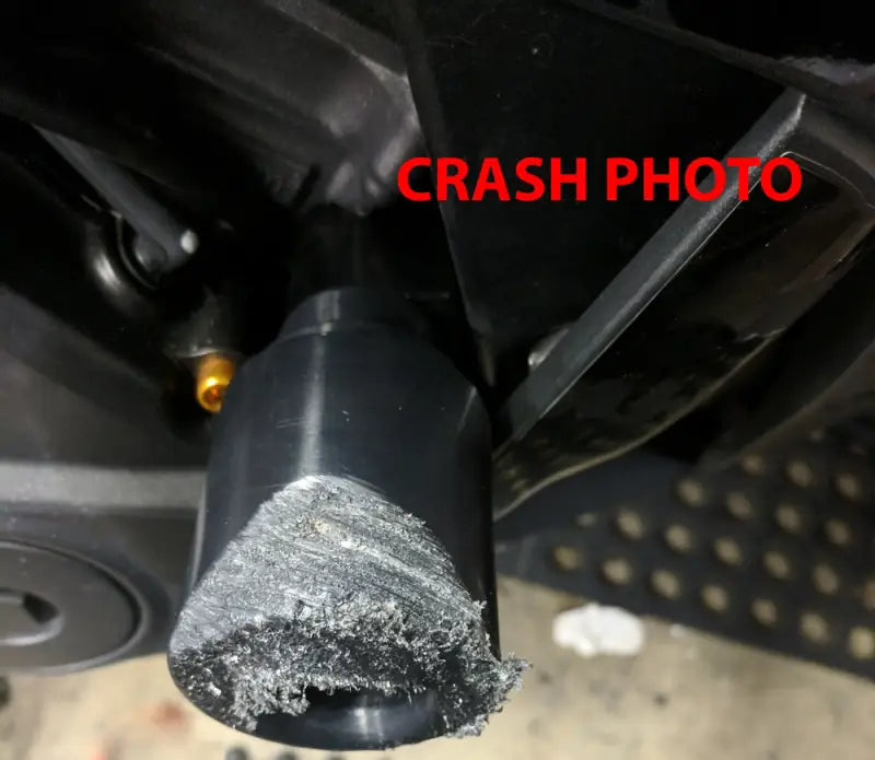 Shogun 750-3349 Frame Sliders Black 