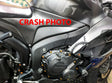SHOGUN Frame Sliders Black for Powersports