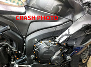 SHOGUN Frame Sliders Black for Powersports