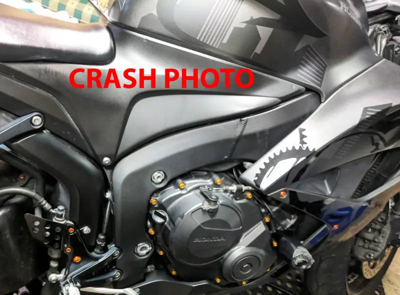 SHOGUN Frame Sliders Black for Powersports