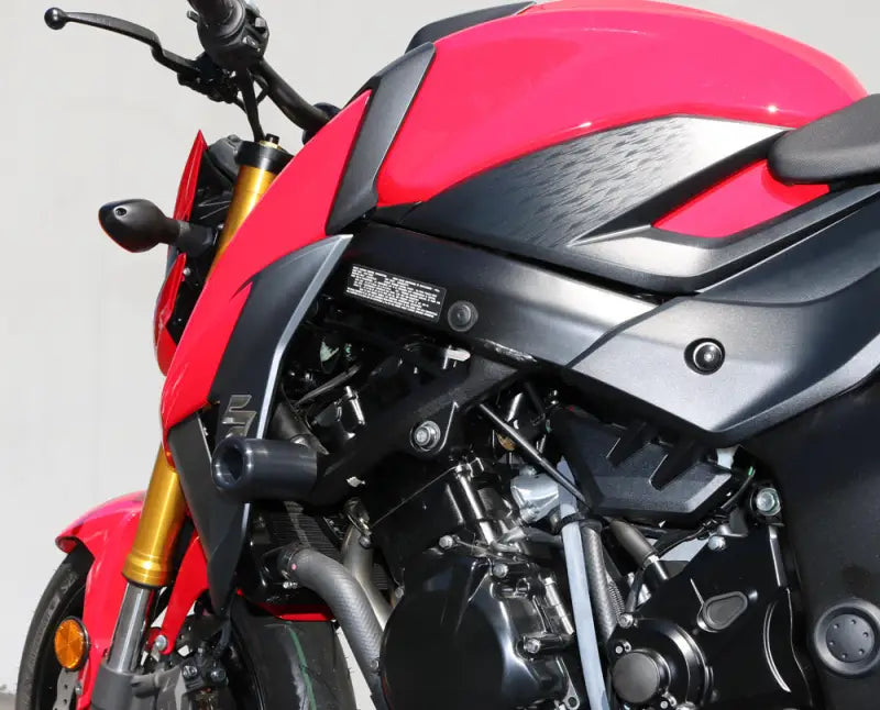 Shogun 750-5619 Frame Sliders Black No Cut 