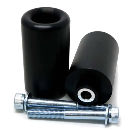 SHOGUN Frame Sliders Black for Powersports