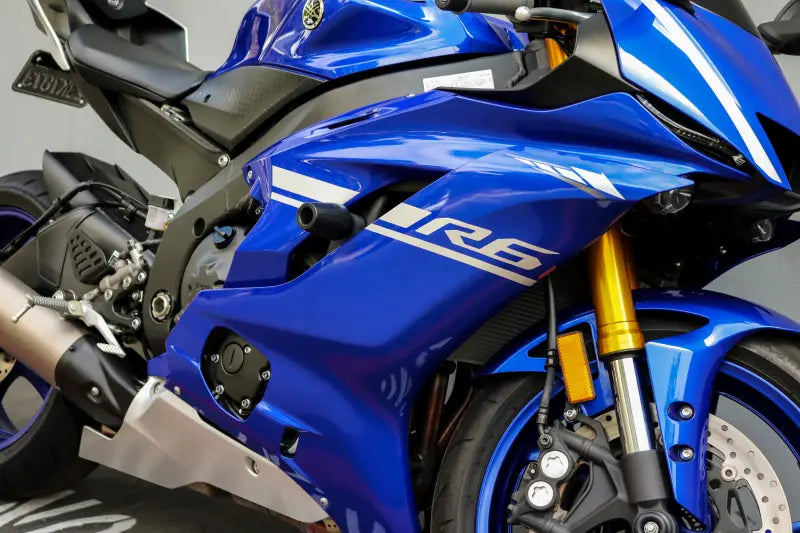 SHOGUN Pr/Frame Sliders Black No Cut Yam for Powersports