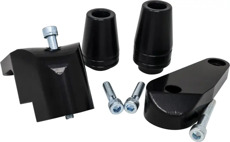 Shogun 750-6229 Pr/Frame Sliders Black No Cut Yam 