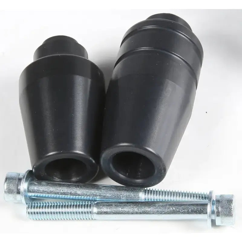 Shogun 750-7759 Frame No Cut Sliders Black 