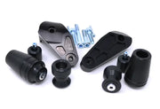 SHOGUN Complete Slider Kit No Cut Blk Yam for Powersports