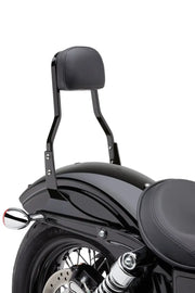 Short Sissy Bar Black Dyna 06 17 - COBRA
