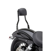 Short Sissy Bar Black Dyna 06 17 - COBRA