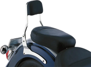 Short Sissy Bar W/Pad Chrome Hon Vt1300 Stateline 10 16 - COBRA