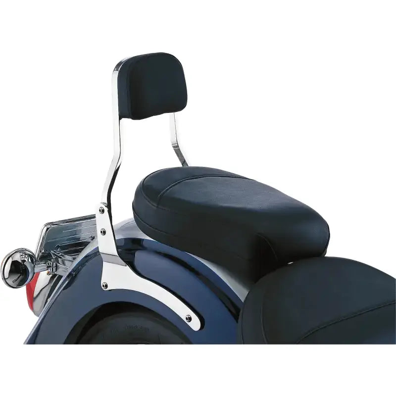 Short Sissy Bar W/Pad Chrome Hon Vt1300 Stateline 10 16 - COBRA