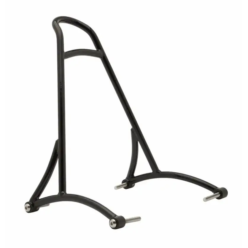 BURLY BRAND Short Sissy Bar Black Dyna 06 17