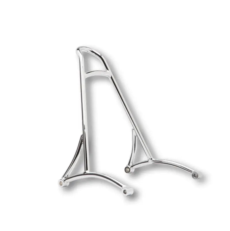 BURLY BRAND Short Sissy Bar Chrome Dyna 06 17