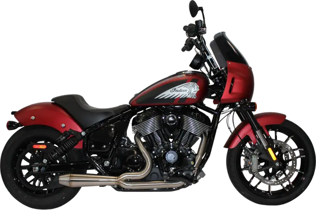 Shorty Gen Ii 2 1 Stainless 22 24 Indian Chief - TBR