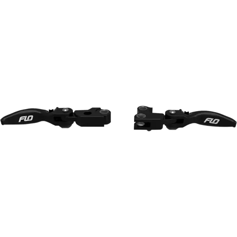 FLO MOTORSPORTS Shorty Mx Lever Set Black `21 Up Flh/Flt