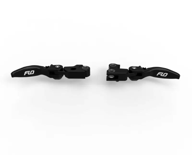 Shorty Mx Lever Set Black `23 24 Cvo - FLO MOTORSPORTS