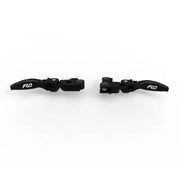 Shorty Mx Lever Set Black `23 24 Cvo - FLO MOTORSPORTS