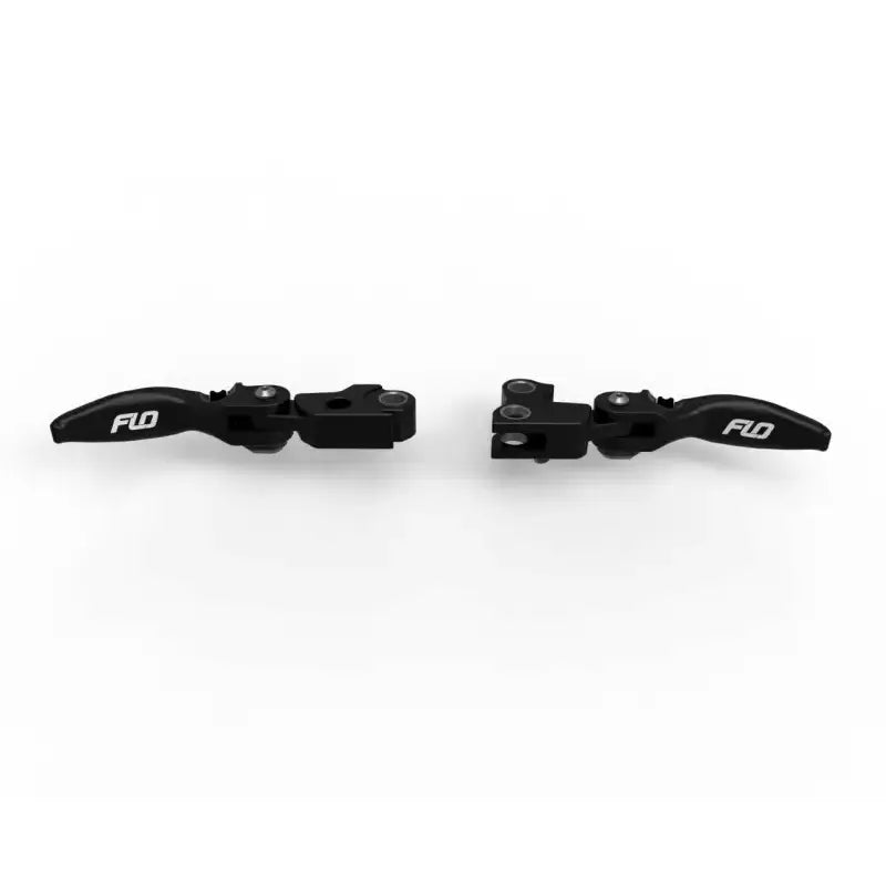 Shorty Mx Lever Set Black `23 24 Cvo - FLO MOTORSPORTS