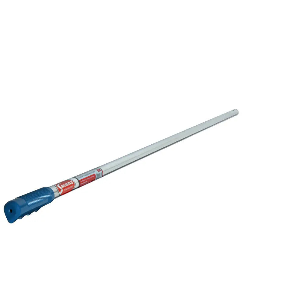 Shurhold IND Corrosion Resistant And Lightweight Extension Handle 760FG - 60 Fixed Length Grips