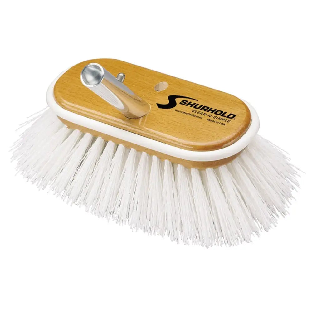 Shurhold IND Made In USA Scrub Brush 950 - White Deck Extra Stiff
