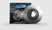 SHW 05-09 Volkswagen Touareg 3.2L/4.2L w/330mm Rotors Left Front Smooth MB Brake Rotor (7L6615301P) - VFL37811