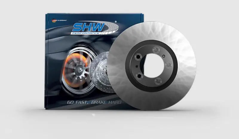 SHW 05-09 Volkswagen Touareg 3.2L/4.2L w/330mm Rotors Left Front Smooth MB Brake Rotor (7L6615301P) - VFL37811