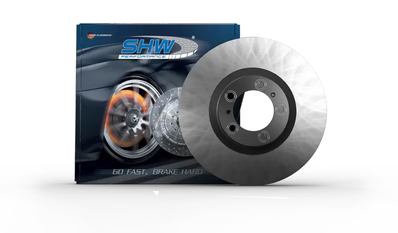 SHW 05-09 Volkswagen Touareg 3.2L/4.2L w/330mm Rotors Left Front Smooth MB Brake Rotor (7L6615301P) - VFL37811