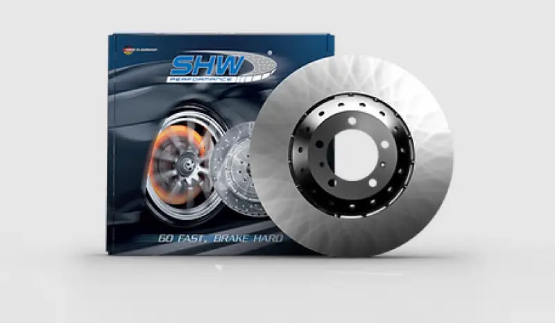 SHW 12-18 Audi A8 Quattro L Front Smooth Lightweight Brake Rotor (4H0615301AL) - AFX44615
