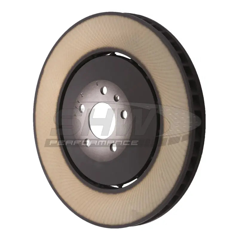 SHW Performance AFX44615 SHW 12-18 Audi A8 Quattro L Front Smooth Lightweight Brake Rotor (4H0615301AL) - AFX44615