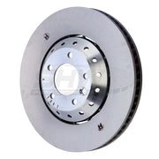 SHW Performance PFR47524 SHW 15-18 Porsche Cayenne GTS w/19in Wheel w/o Ceramics Right Frt Smooth LW Brake Rotor(95835140450) - PFR47524