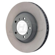 SHW 17-20 Porsche Panamera 4 w/Black Calipers w/o Ceramics Right Front Smooth MB Rotor (971615302) - PFR39736