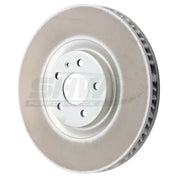 SHW 19-21 Porsche Macan S 3.0L Left Front Smooth Monobloc Brake Rotor - Truck & Automotive
