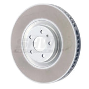 SHW Performance PFR39528 SHW 20-21 Porsche Macan GTS 2.9L Right Front Smooth Monobloc Brake Rotor